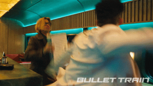 “BULLET TRAIN” – Clueless Passengers All Buckled Up for The Same Con Job! post thumbnail image
